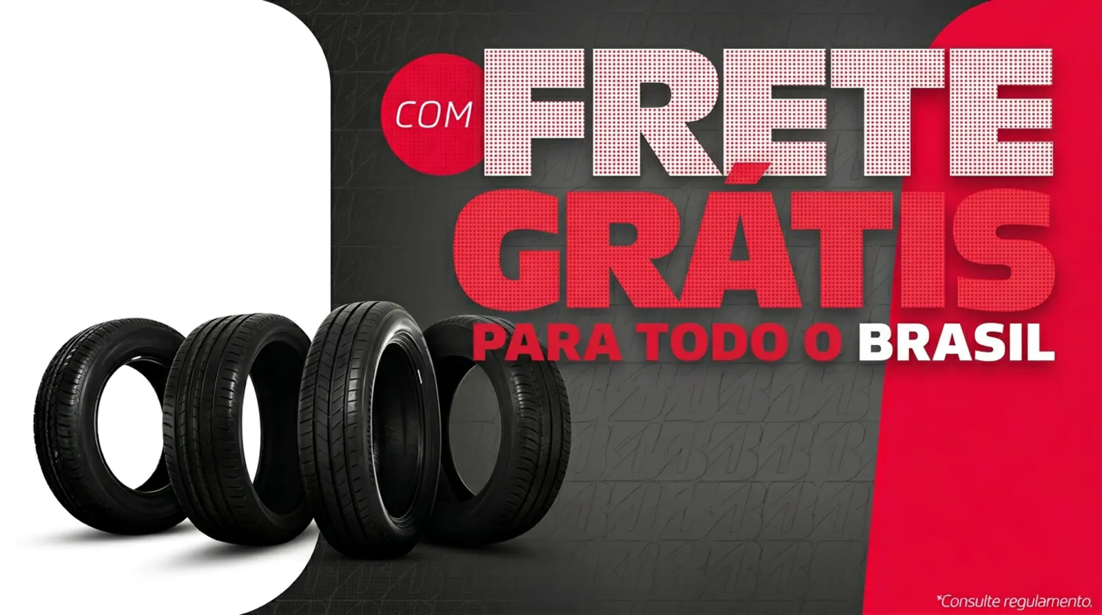 Entrega para todo o Brasil