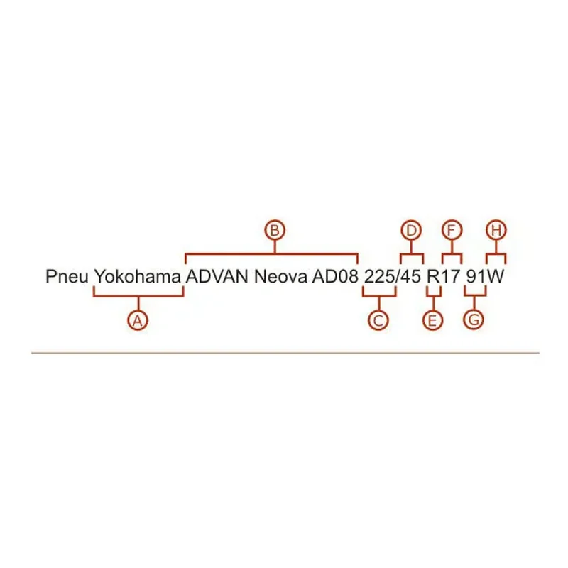 Yokohama Advan Fleva V701 225/45R17