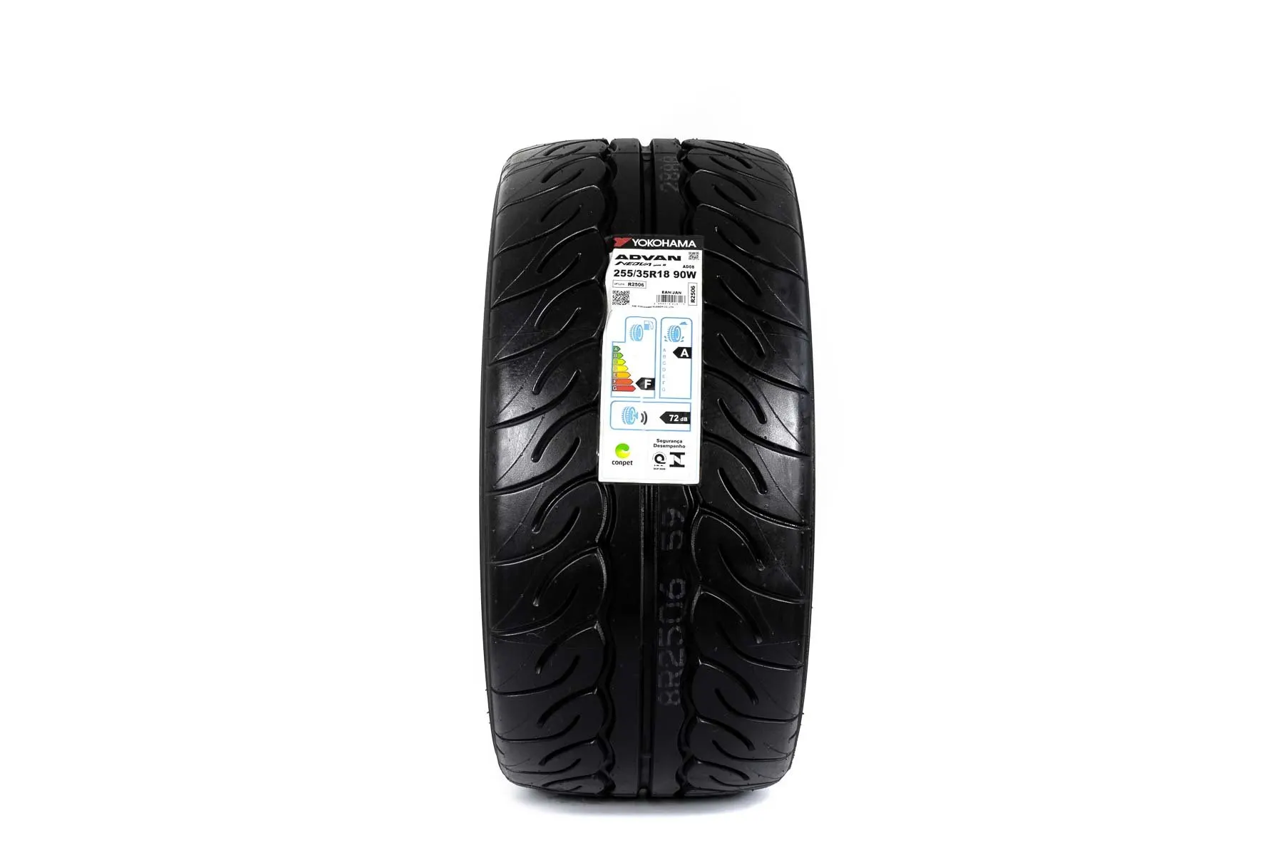 Yokohama ADVAN NEOVA AD08R 255/35R18