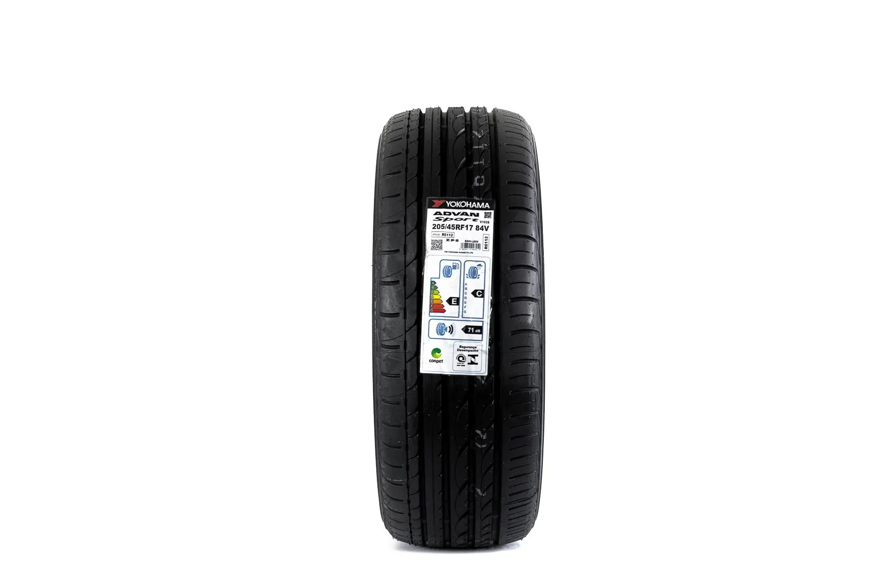 Yokohama ADVAN SPORT ZPS (RUN FLAT) 205/45R17