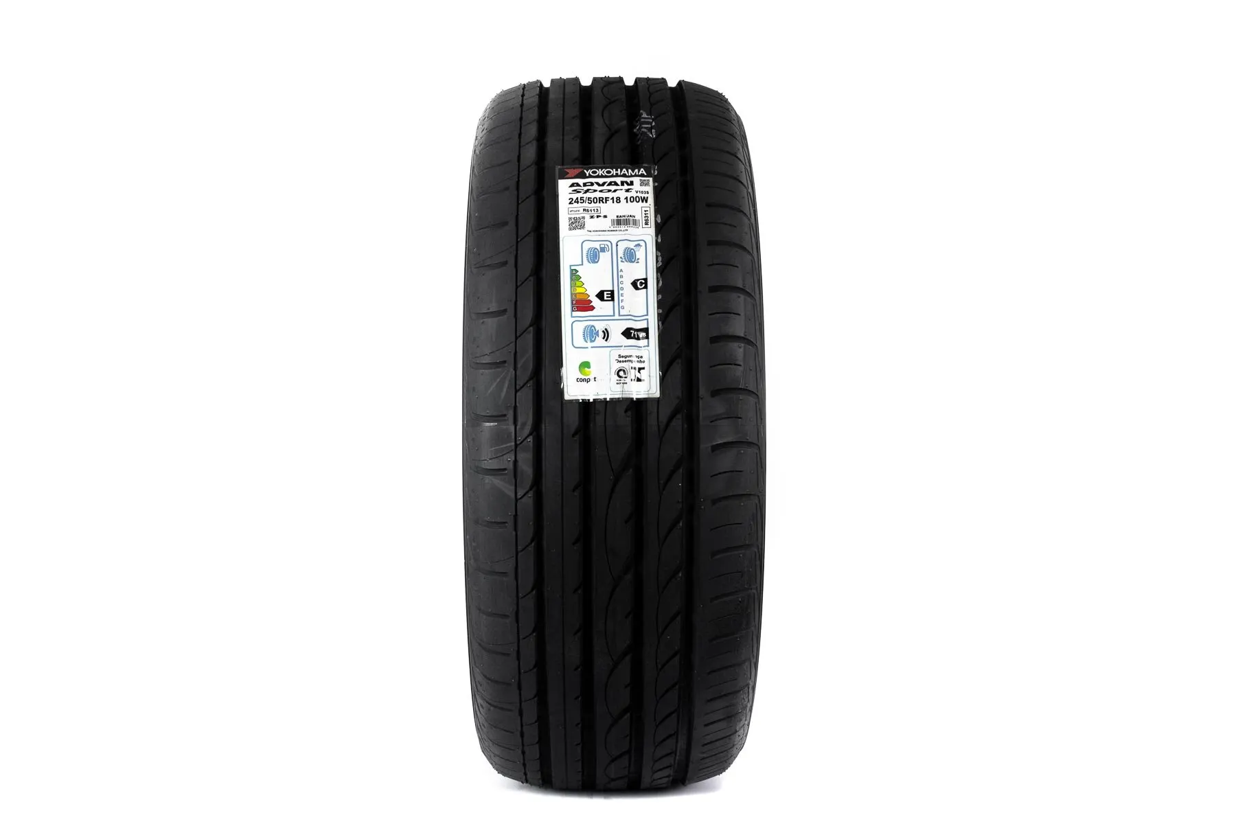 Yokohama ADVAN SPORT ZPS (RUN FLAT) 245/50R18