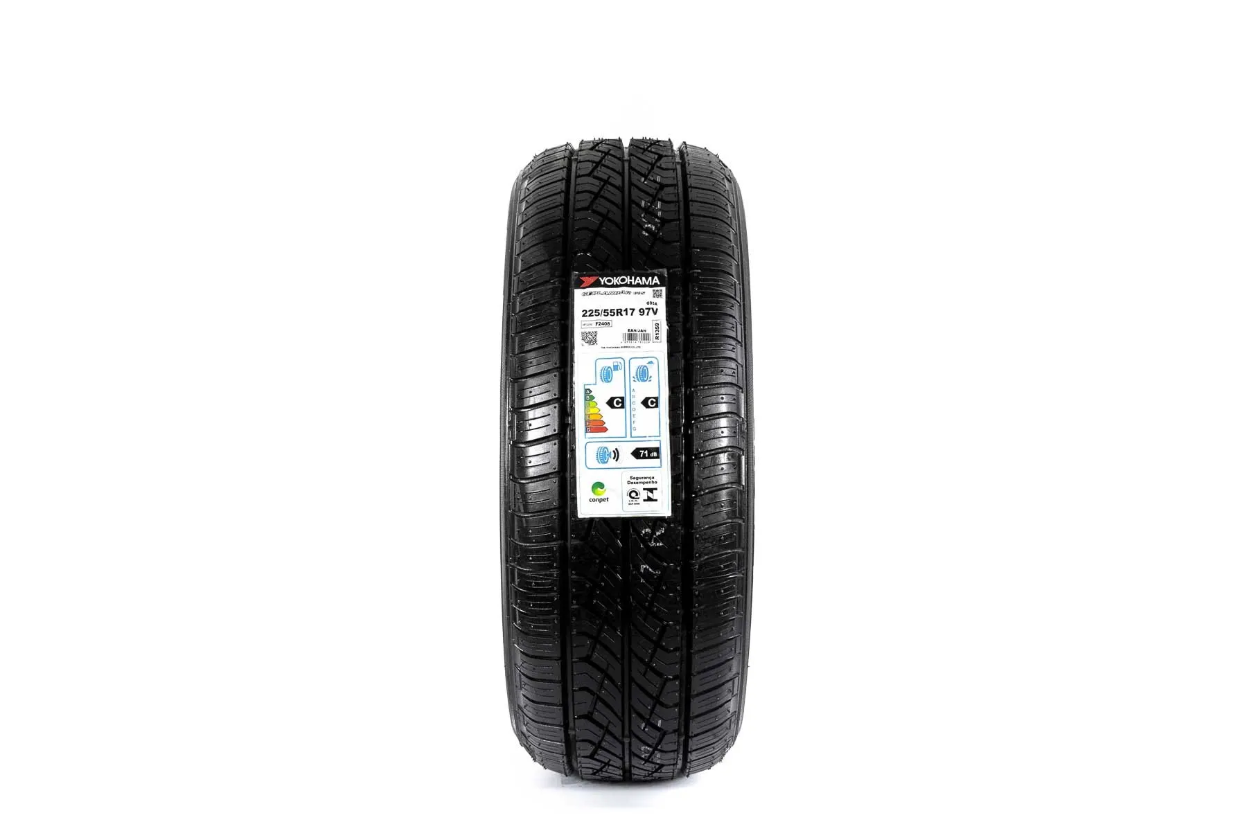 Yokohama GEOLANDAR G95A 225/55R17